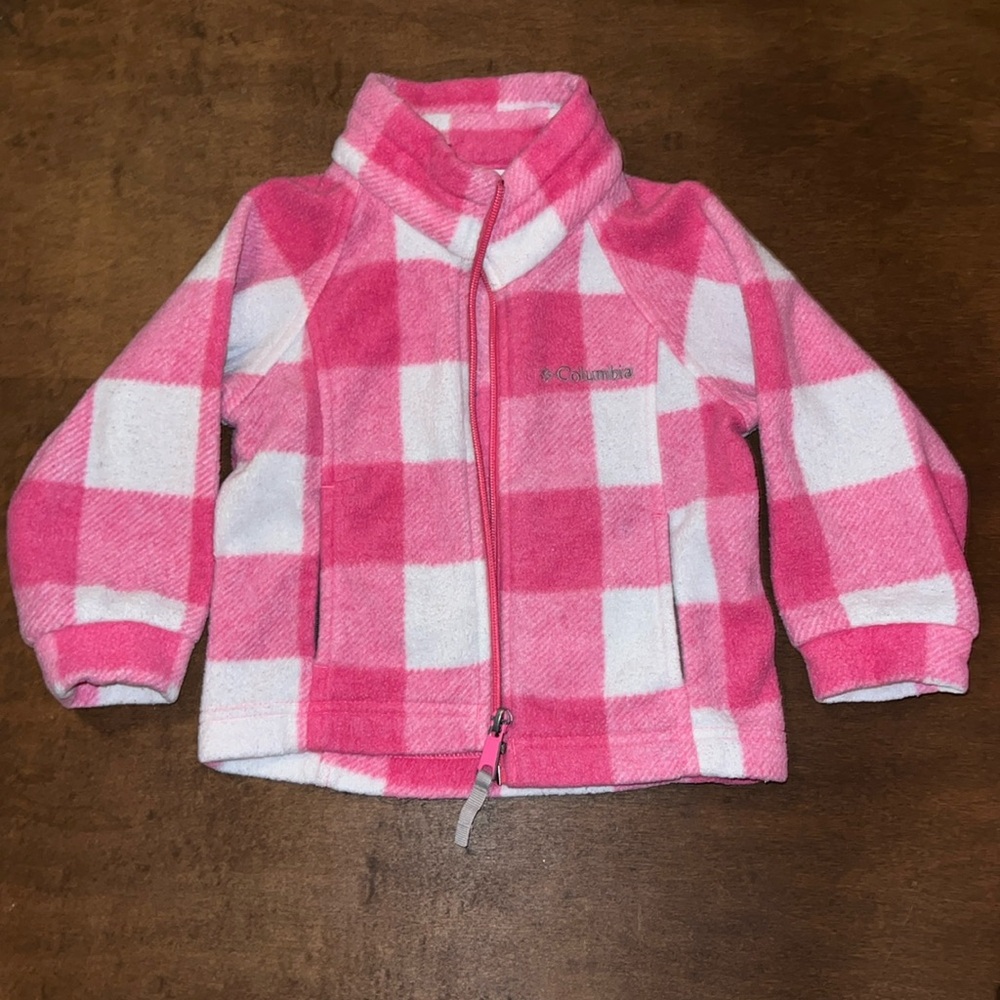 Columbia fleece girls jacket